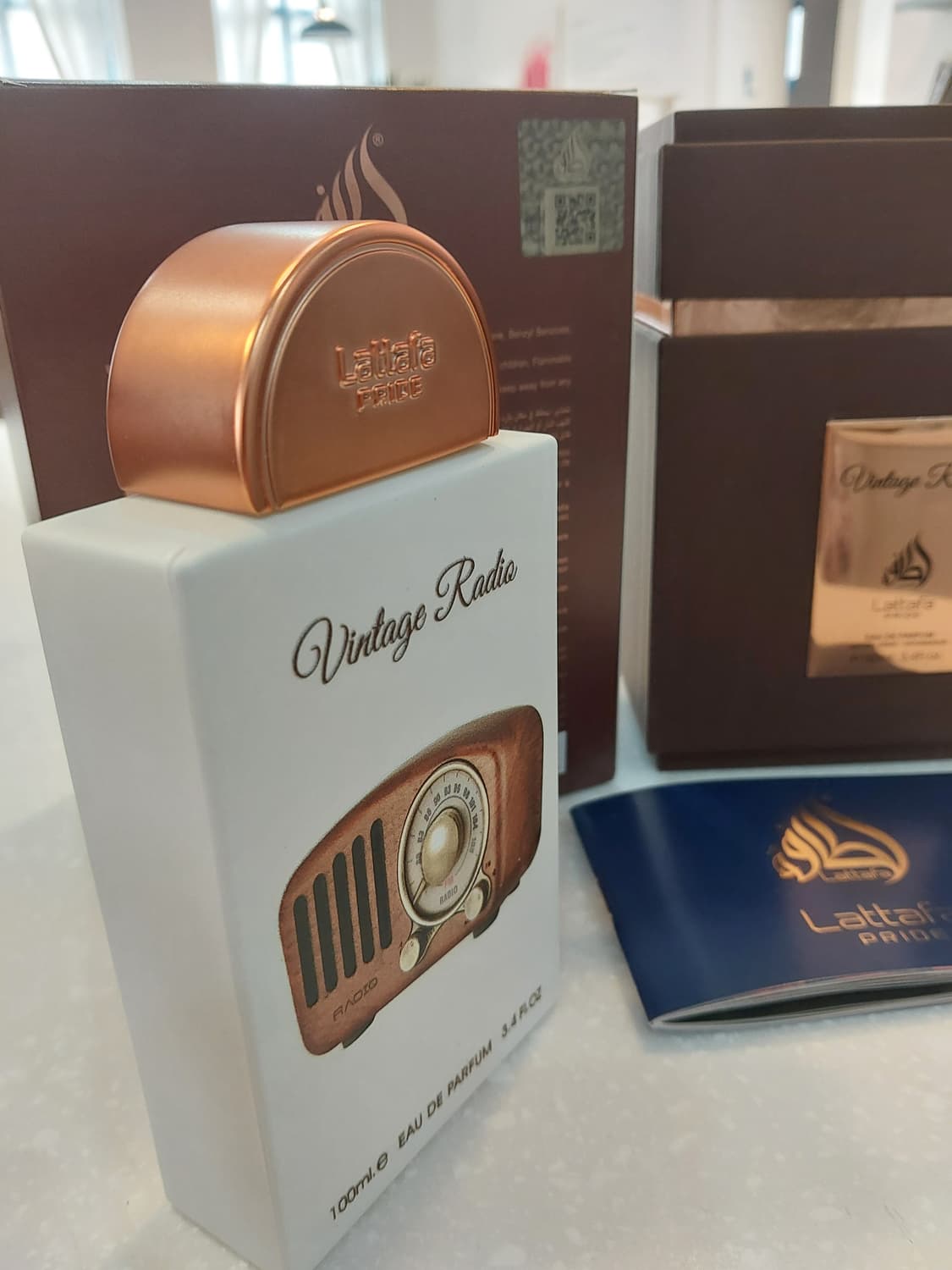 라타파 빈티지 라디오 향수 100ml 클론 듀프 lattafa  상품이미지4