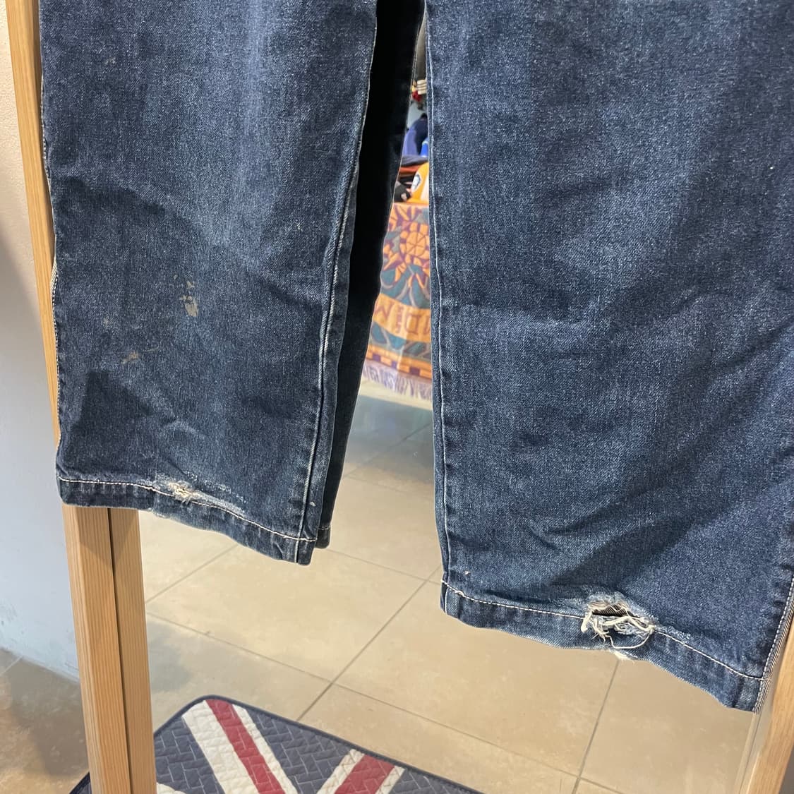 칼카니 사이드라인 올드스쿨 힙합팬츠 32in 상품이미지5