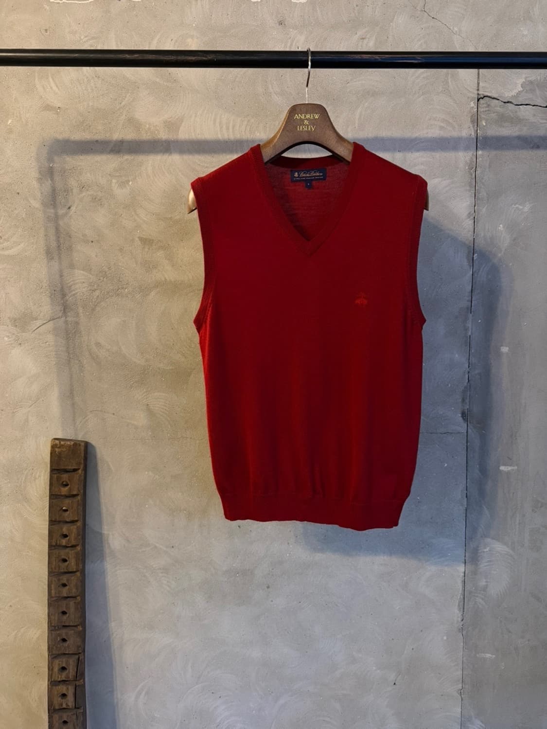 브룩스브라더스 니트베스트 남성100 상품이미지1