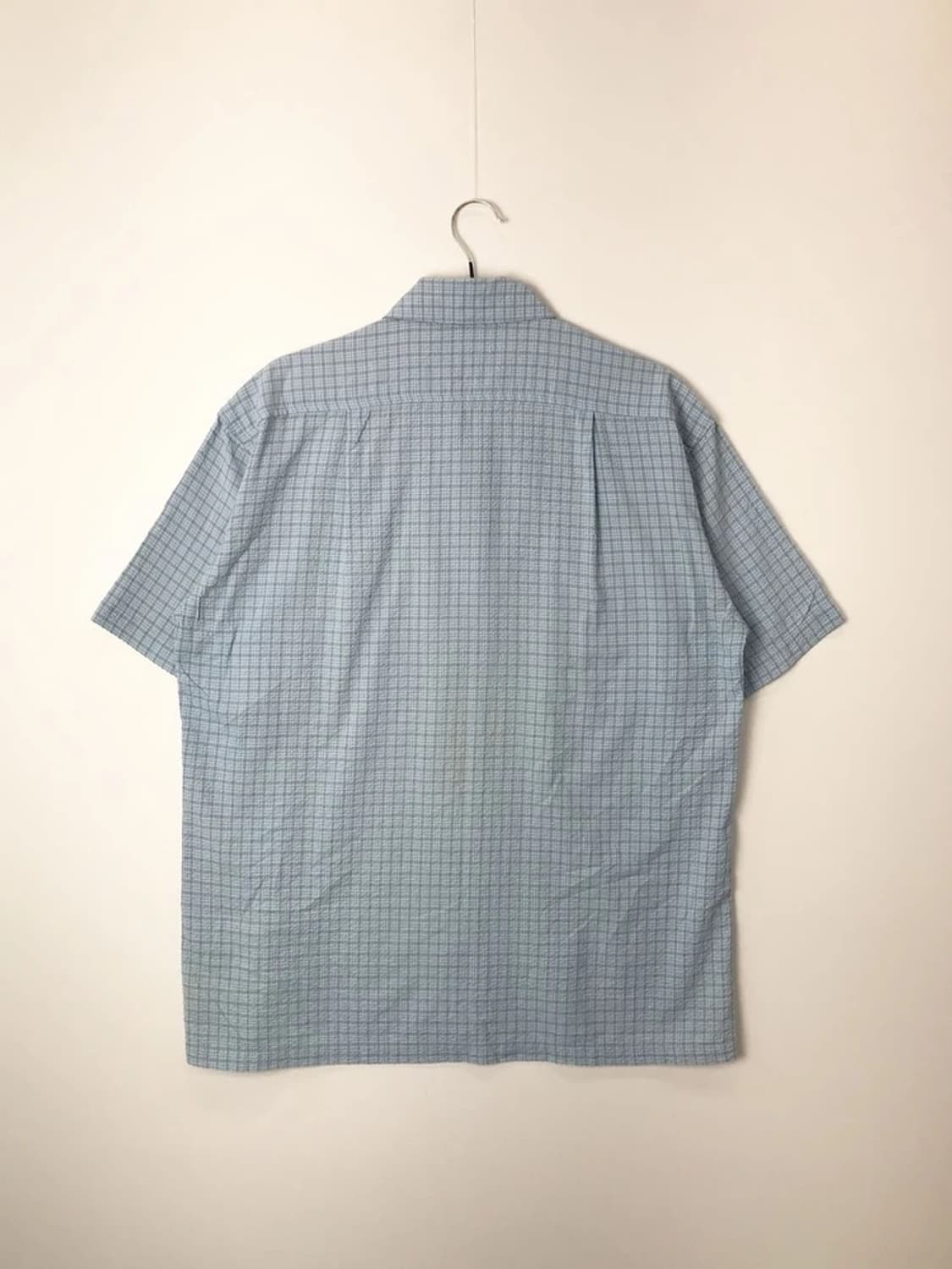 Montbell Bamboo Check S/S Shirt 상품이미지4
