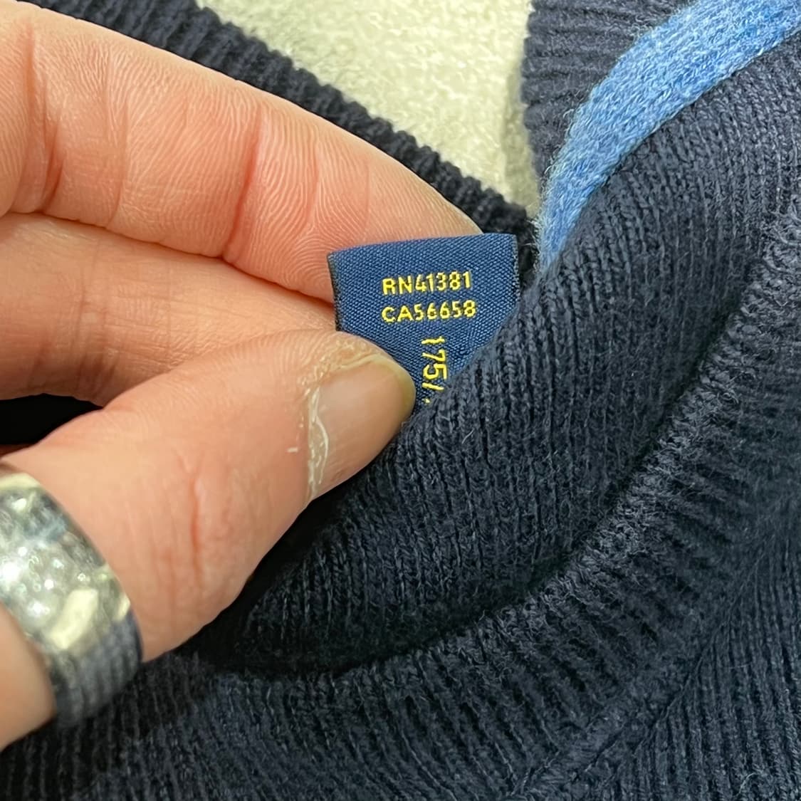 폴로 랄프로렌 베이직니트 s10773 상품이미지7