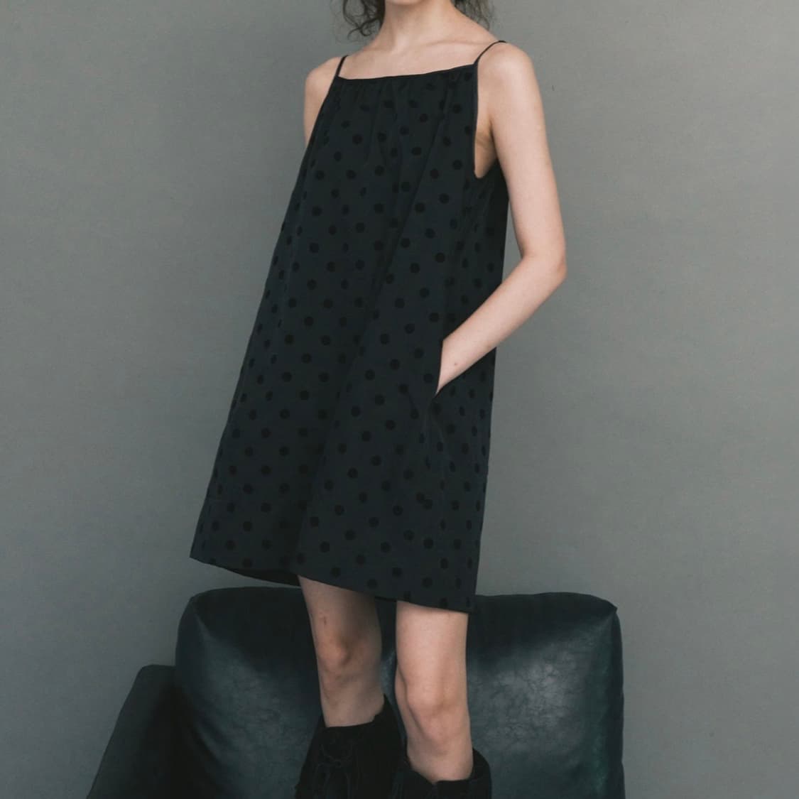 mais dot mini dress 상품이미지2