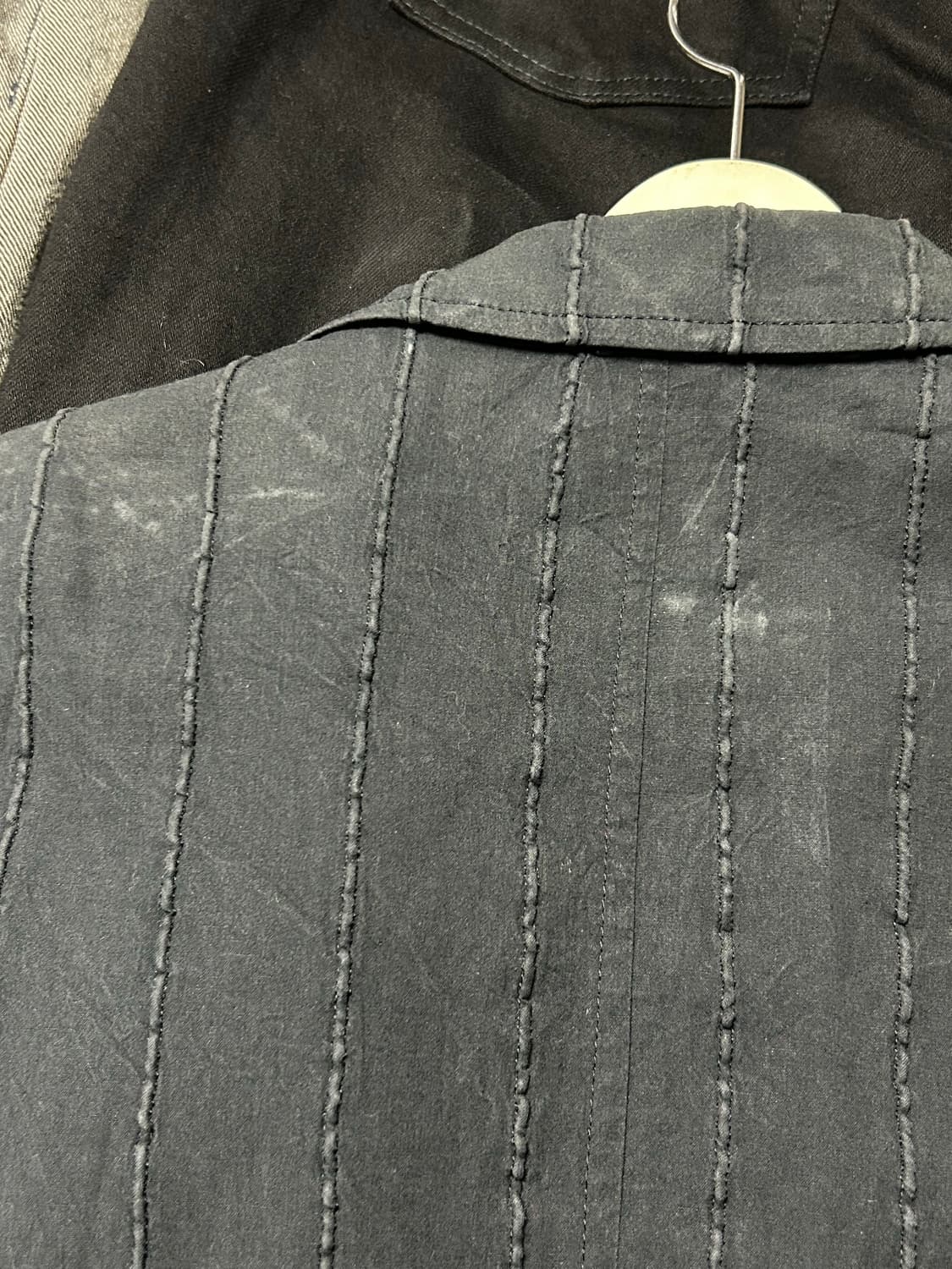 이세이미야케 04ss 스트라이프 블레이저 상품이미지10