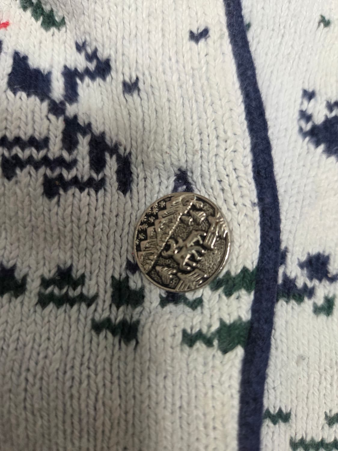 노던 조끼 빈티지니트 미국빈티지 상품이미지3