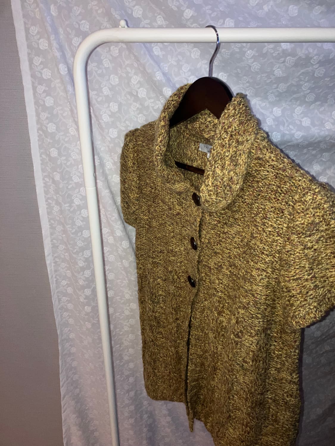 💌 Theoria three button cardigan. 상품이미지1