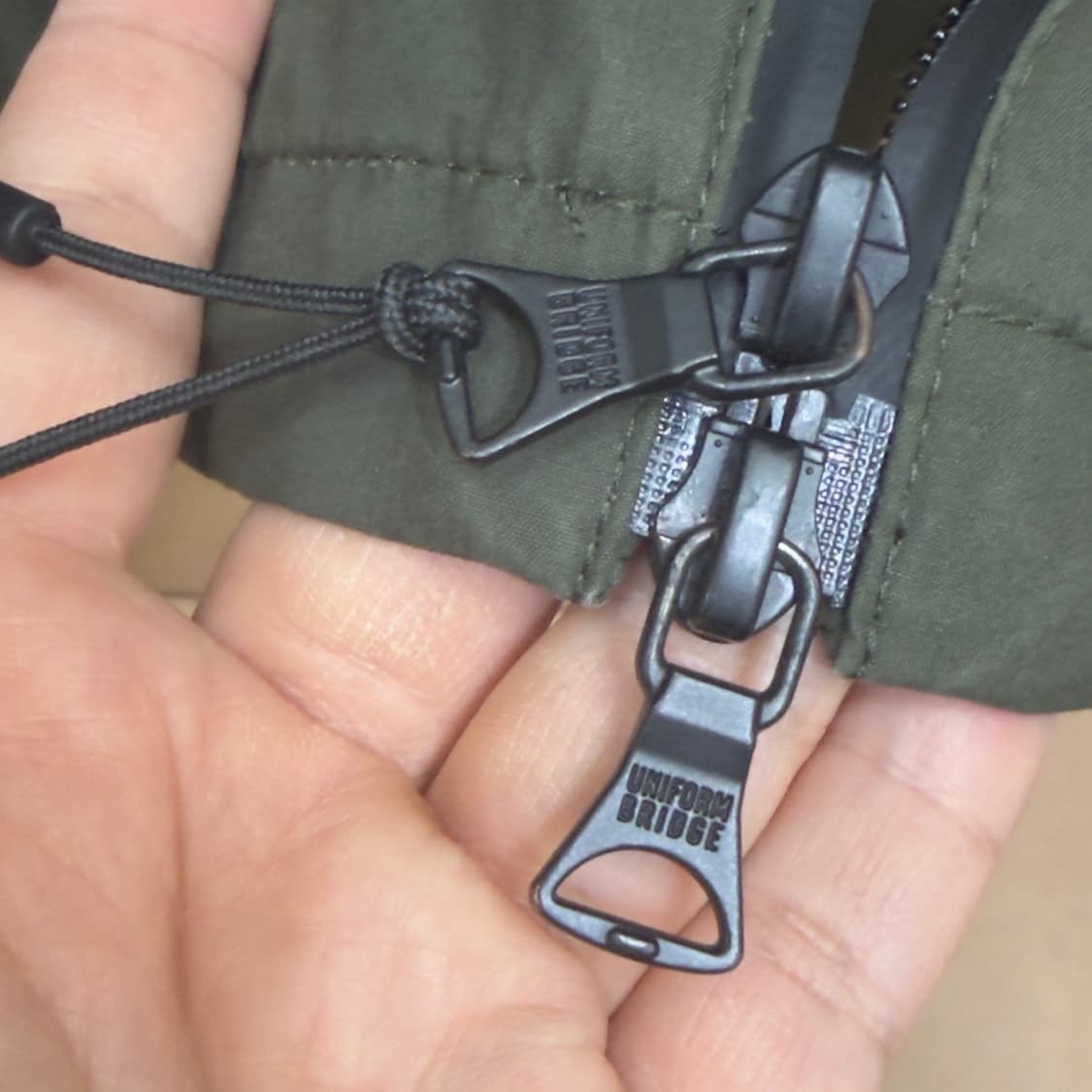 유니폼브릿지 알버트 익스플로러 바람막이 자켓 상품이미지6