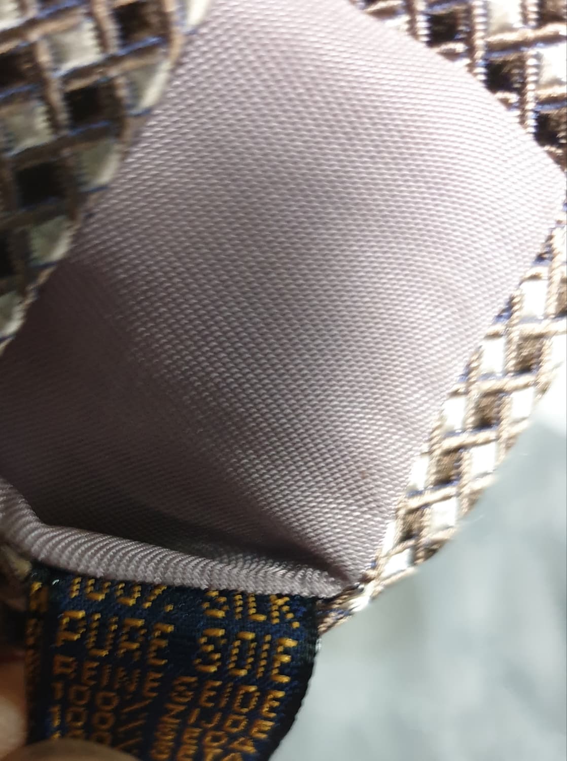 RICHEL 핸드메이드 실크100% 정장용 넥타이 상품이미지4