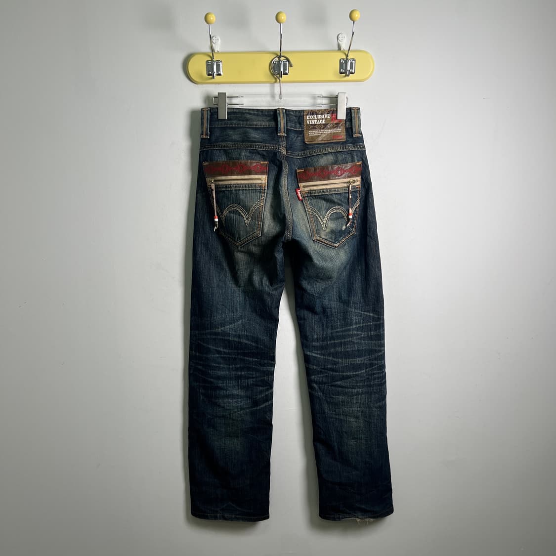 Edwin 에드윈 익스클루시브 빈티지 웨스턴 데님 팬츠 28 상품이미지2