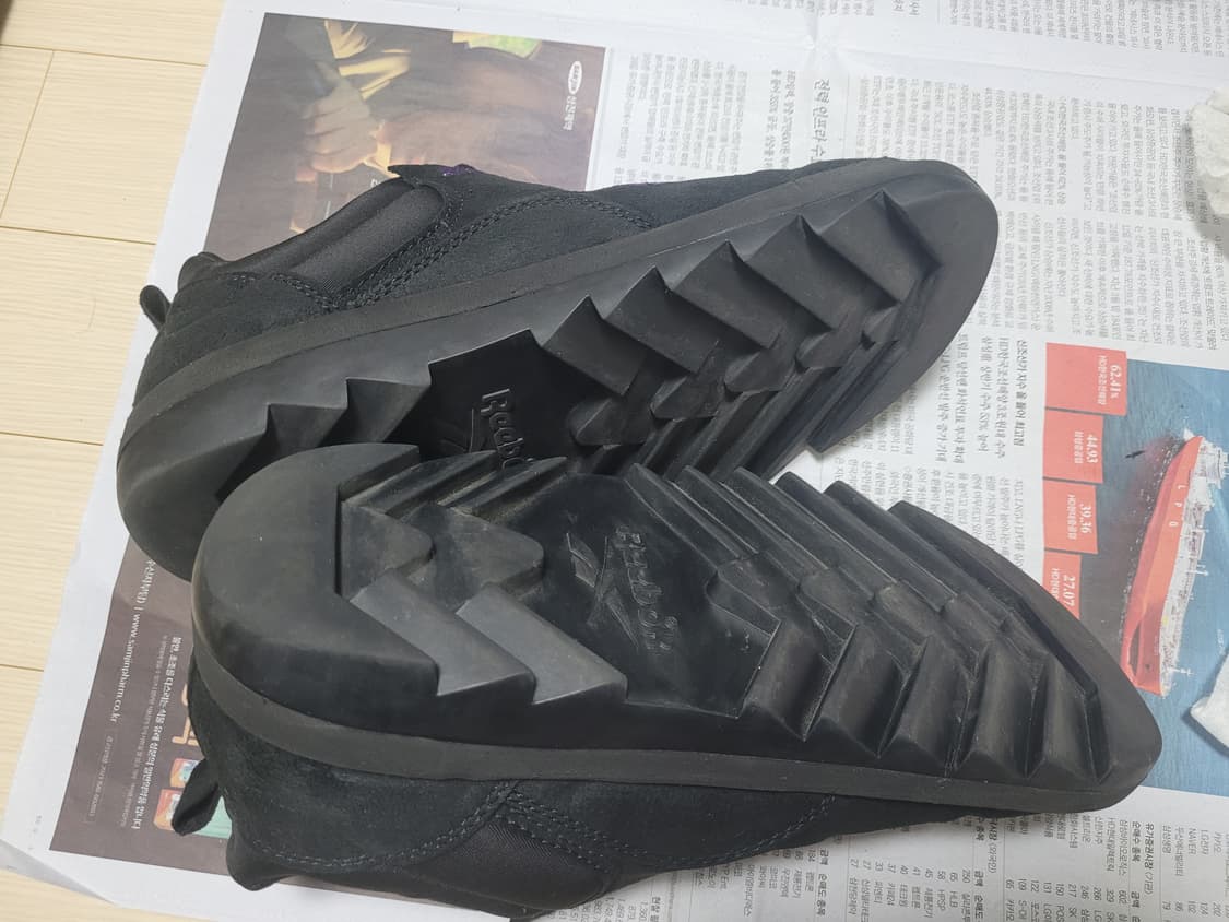 리복 니들스 비트닉 목 코어 블랙 280 상품이미지4