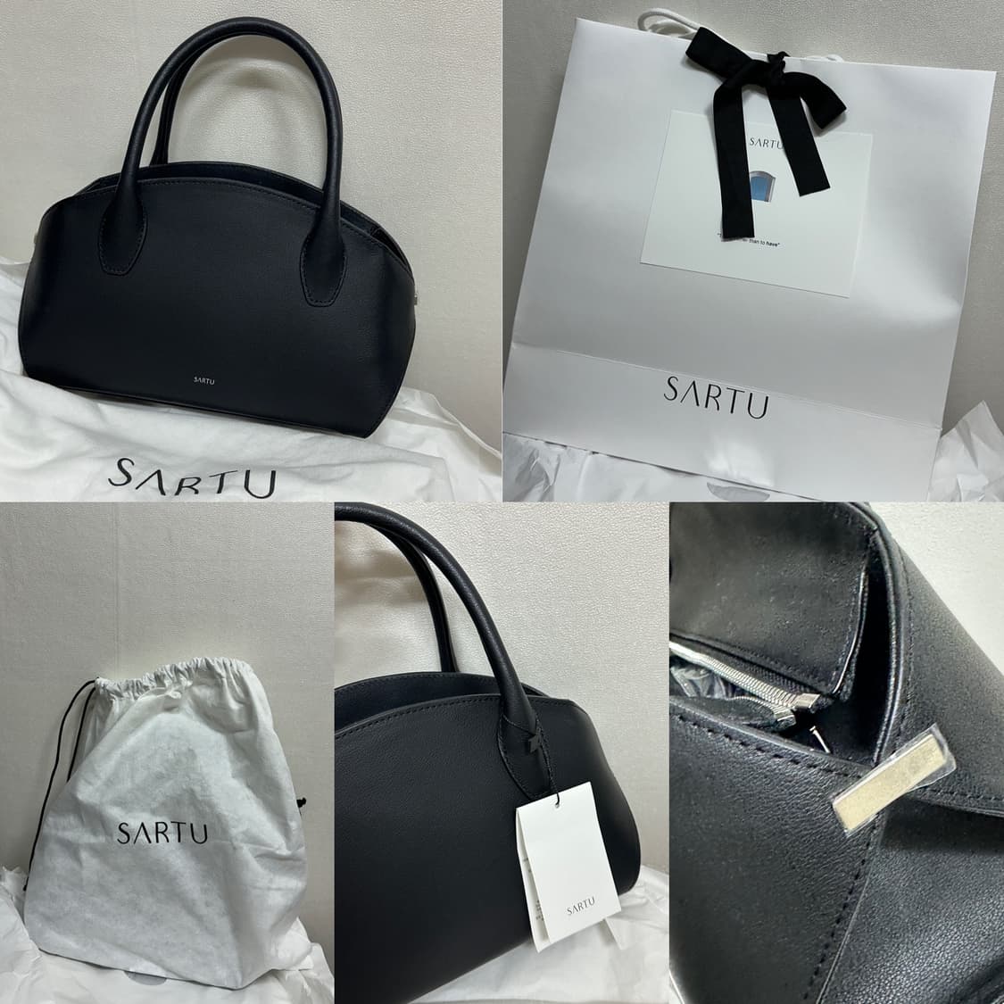 사르투 sartu 키미니 토트백 손연재 가방 새상품  상품이미지2