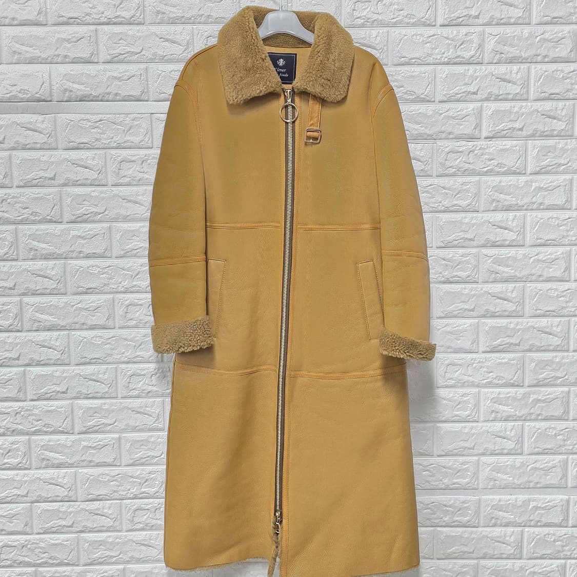 택포// 끌레베 by 진도 양가죽 무스탕 M 상품이미지1