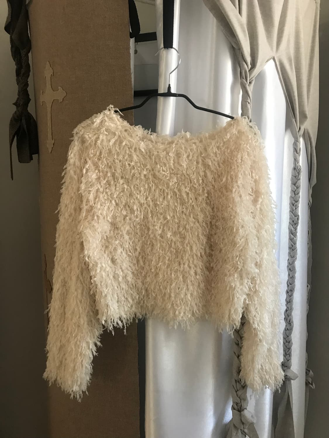 vintage ivory fur knit 상품이미지9