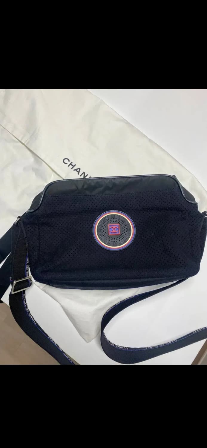 정품 샤넬 스포츠백 크로스백 상품이미지1