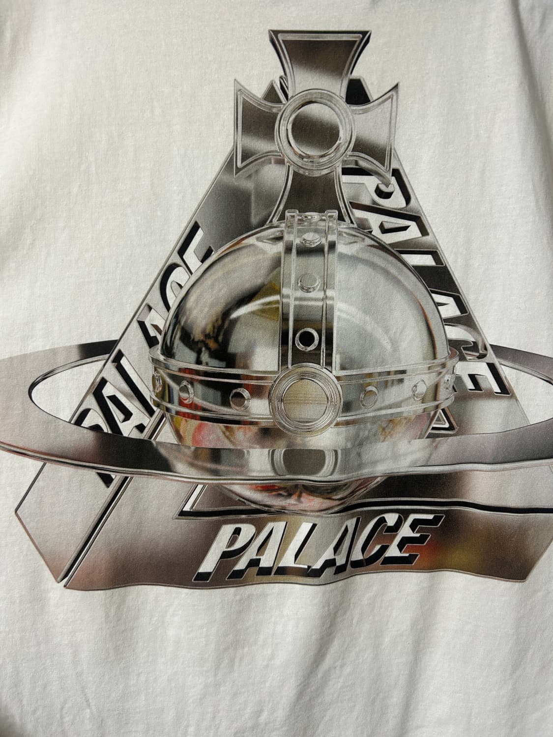 팔라스 비비안웨스트우드 콜라보 반팔 화이트 M 상품이미지6