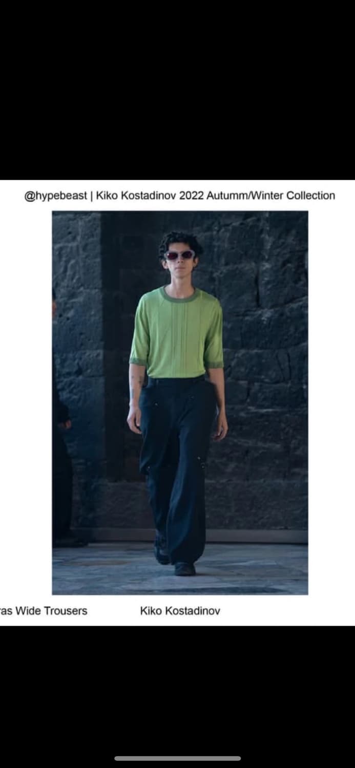 키코 코스타디노브 안타라스 트라우저 48 상품이미지4