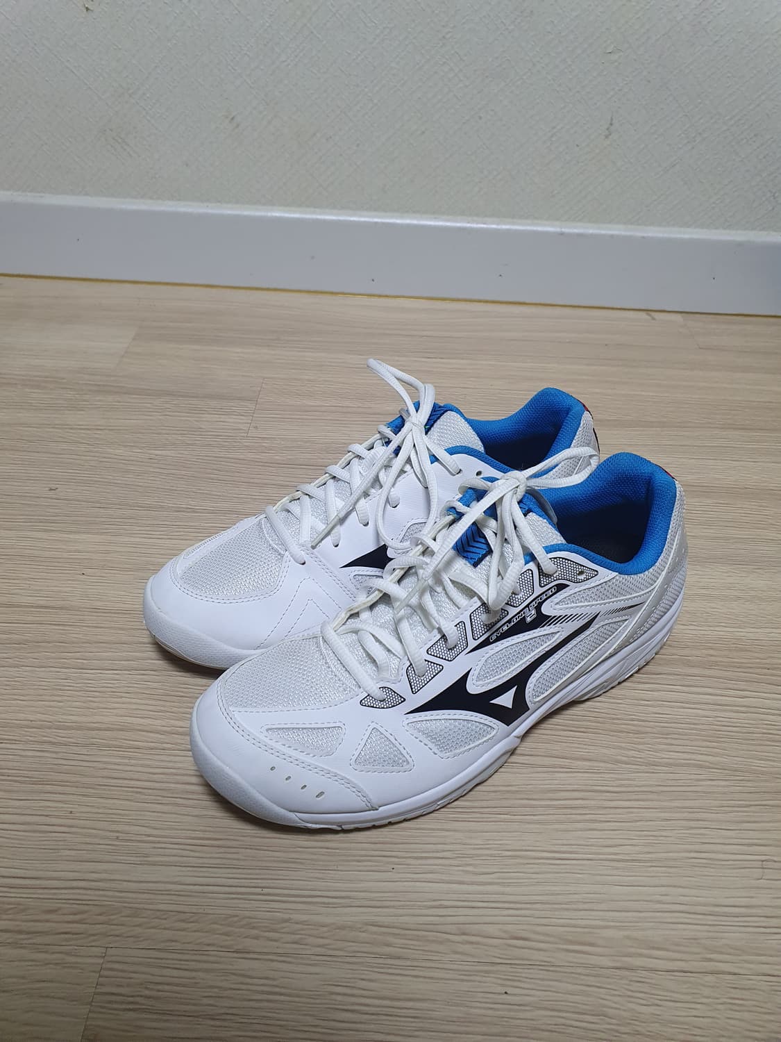 미즈노 사이클론 스피드 2 인도어화 275 상품이미지4