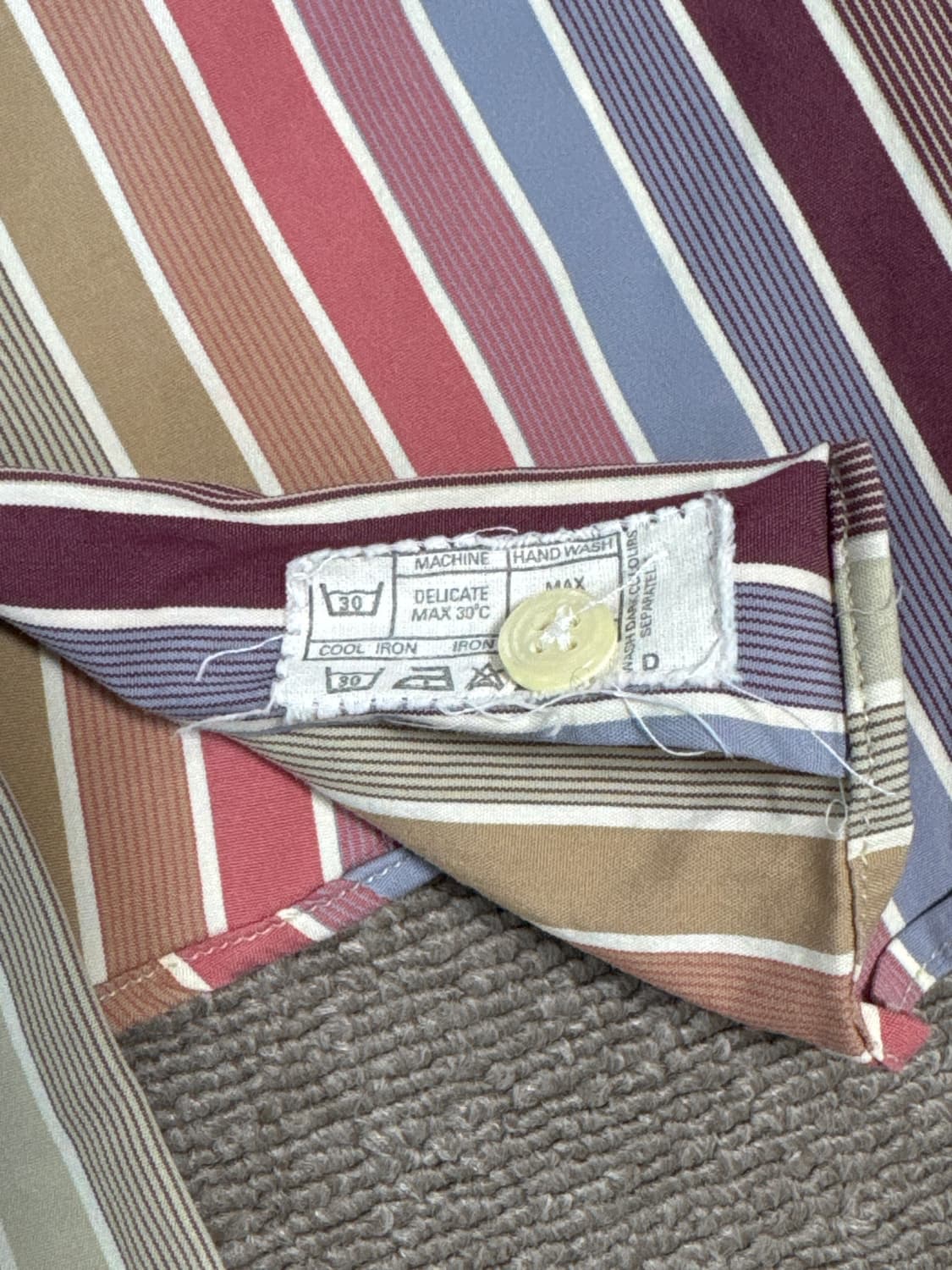 Thomas PINK 스트라이프 셔츠 상품이미지6