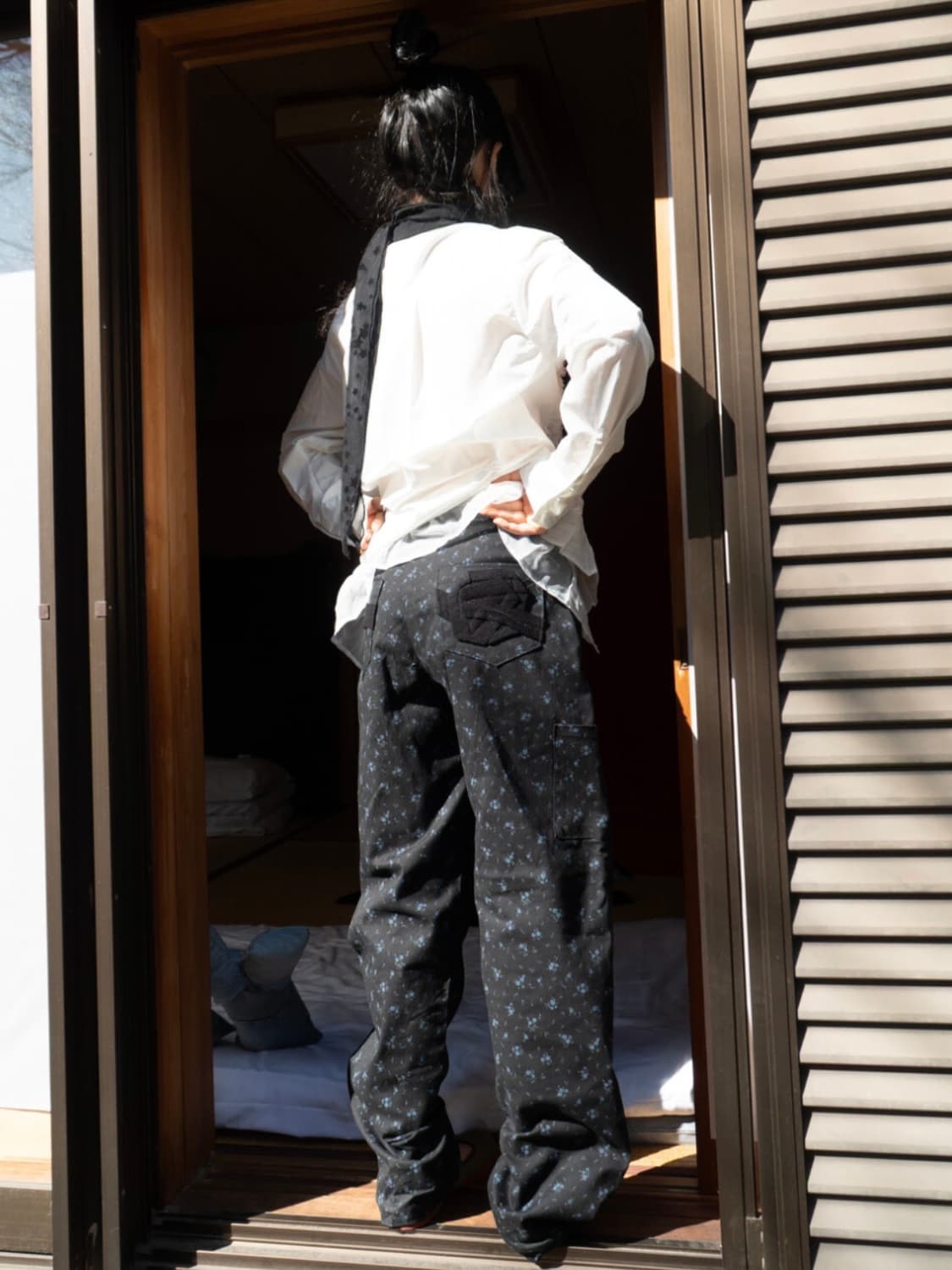 Flower cargo hana pants 상품이미지3