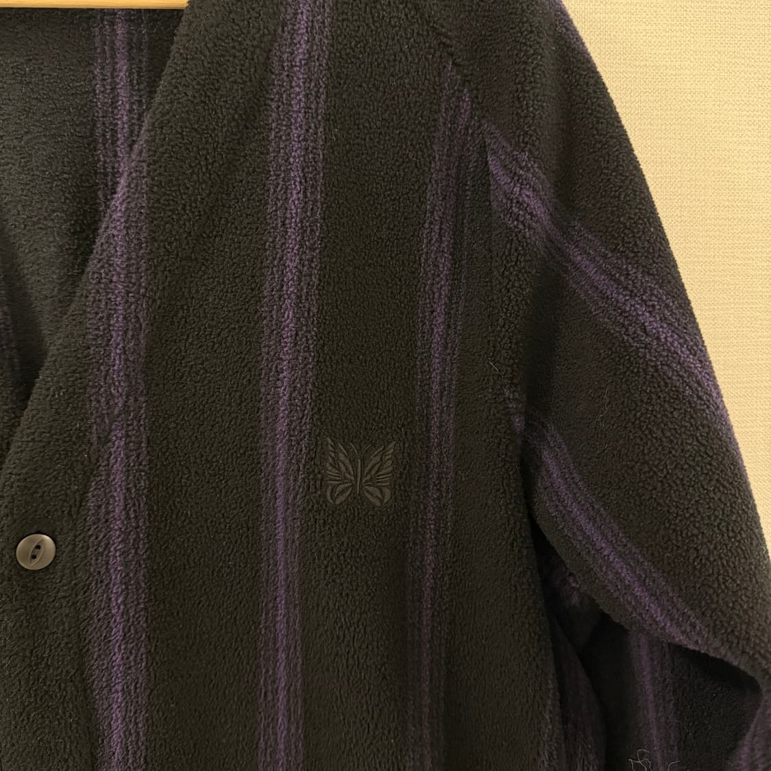 [M] 유니클로 니들스 플리스 가디건 상품이미지3