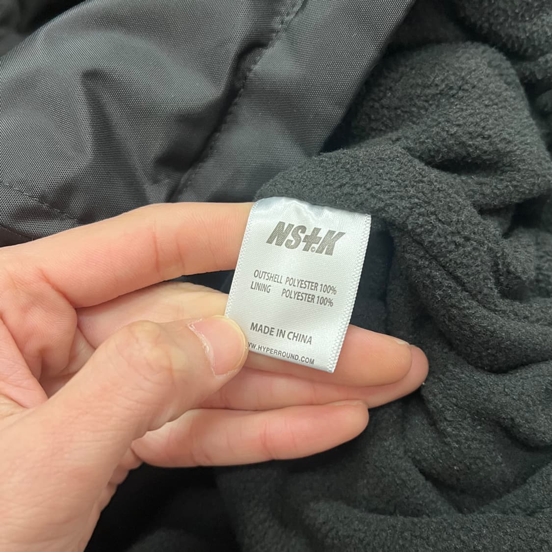 네스티킥 MILAZI 오버핏 헤비 점퍼 자켓 L 상품이미지4