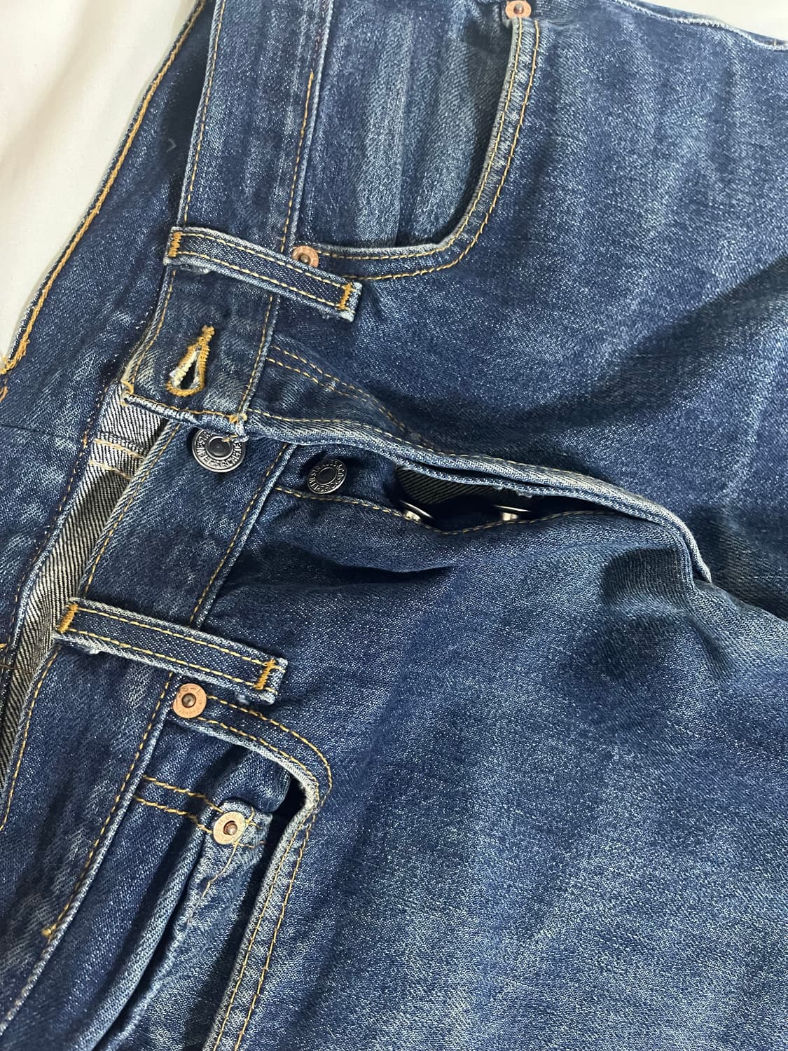 리바이스 501 레드탭 32/32 허리수선 상품이미지3