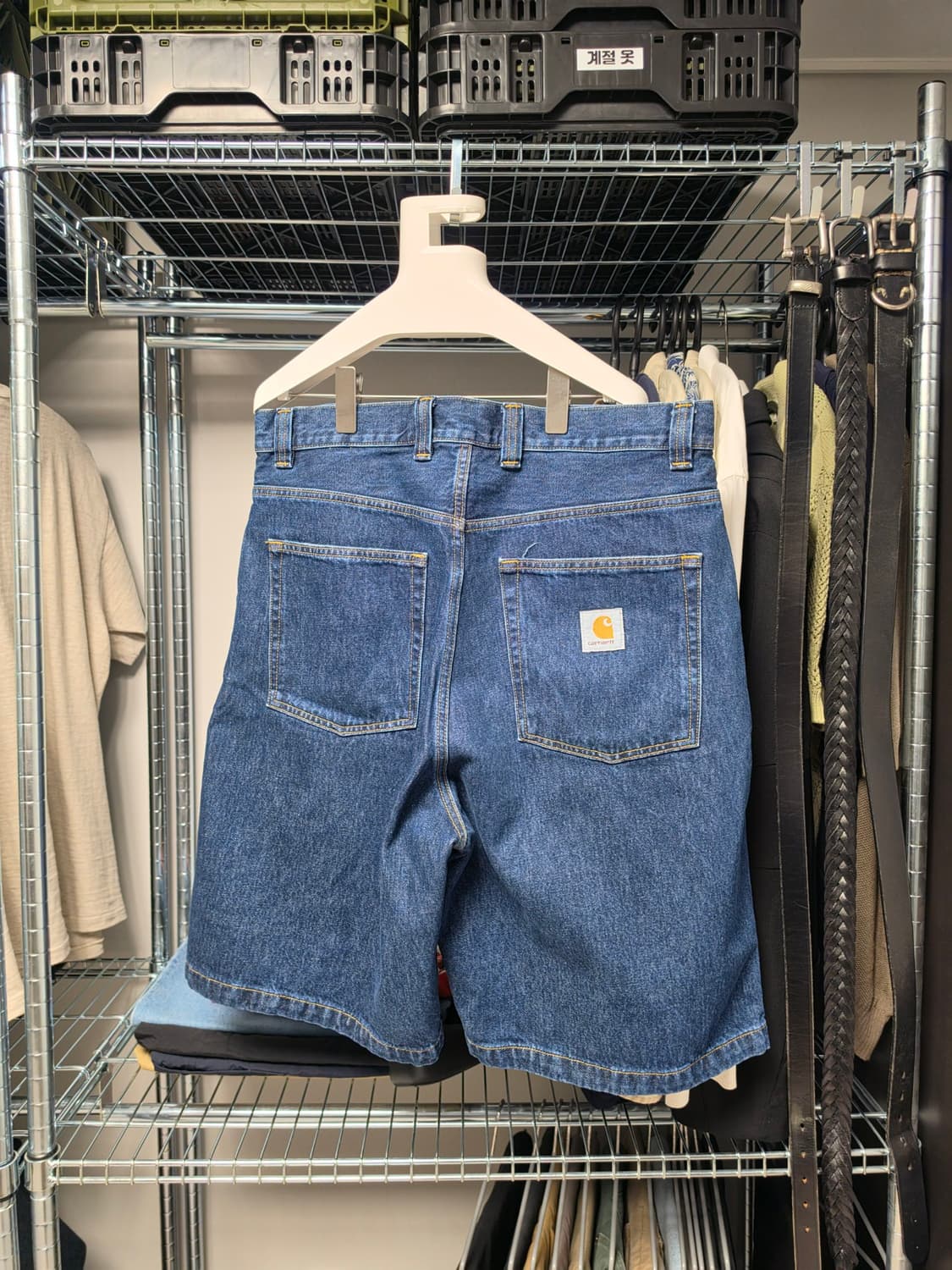 칼하트 브랜든 쇼츠 25ss 상품이미지2