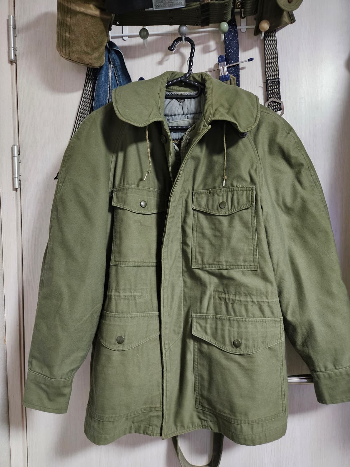 60s og 미공군 107 usaf 필드자켓 s/r 내피있음 m65 상품이미지1