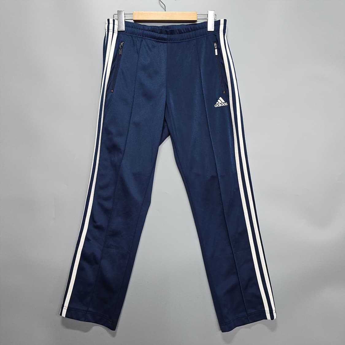 아디다스(ADIDAS) 남성 TS 3S 조거 밴딩 팬츠 네이비 상품이미지1