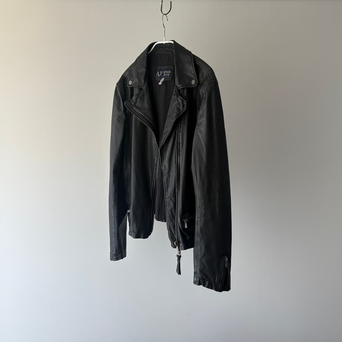  ▫️Armani Jeans Leather Jacket 상품이미지2