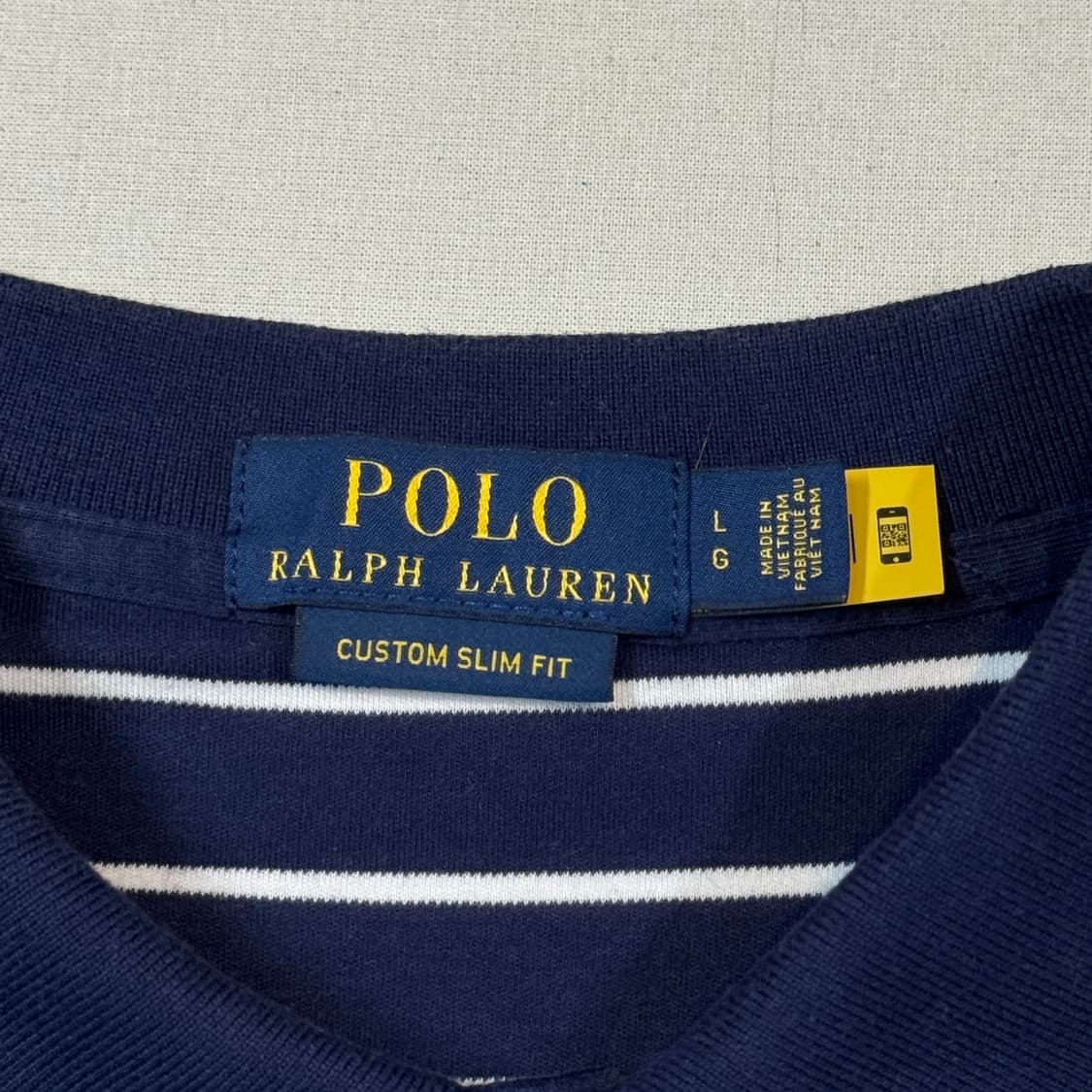 L) 폴로 랄프로렌 소프트 코튼 반팔 카라티 PK 신형 큐알탭 상품이미지6