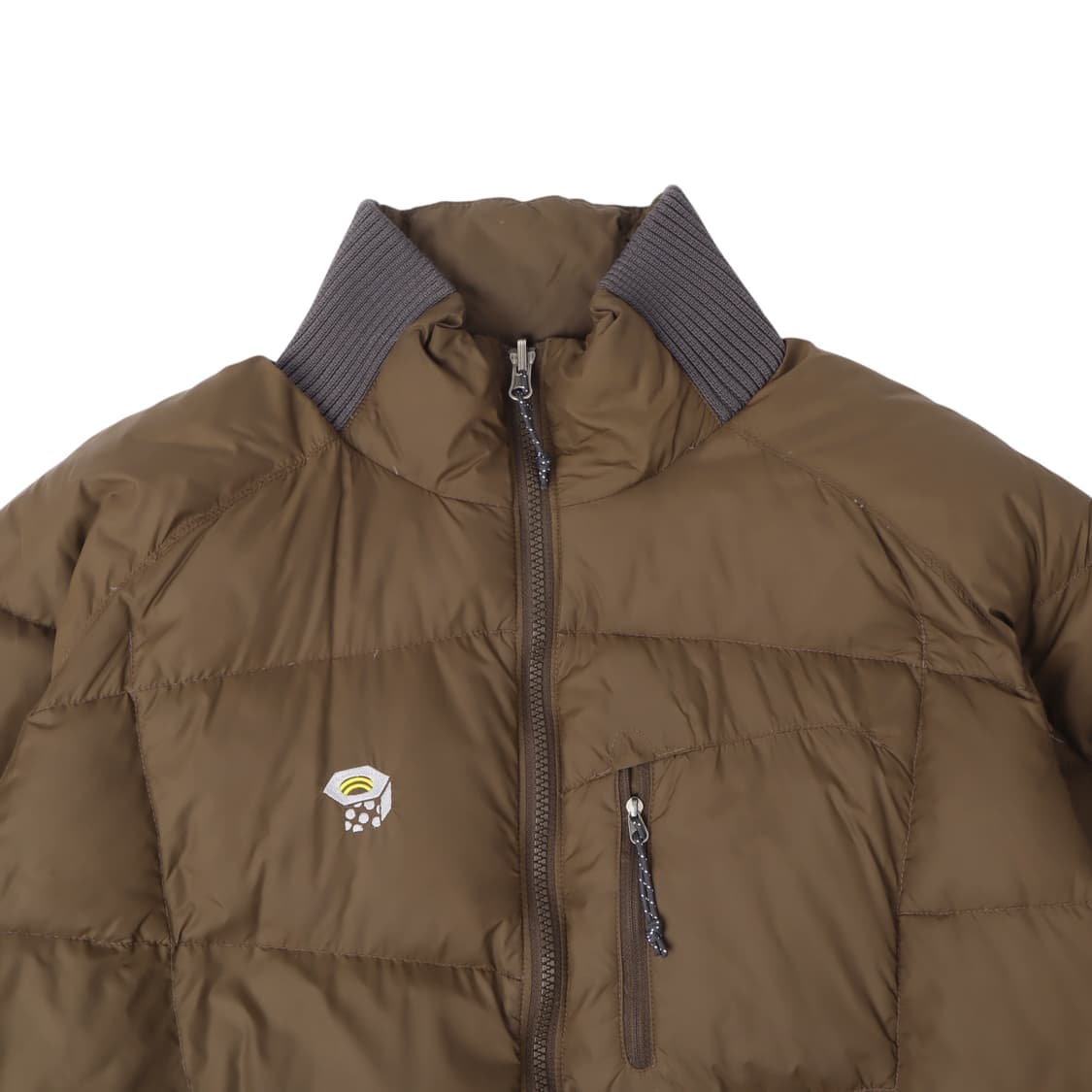 마운틴하드웨어 카키브라운 og 헝커 다운 자켓 상품이미지2