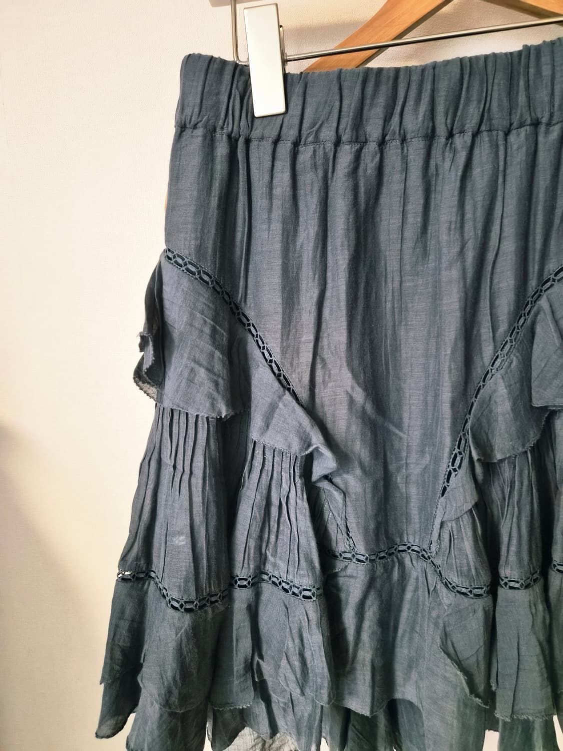이자벨마랑 alikaya skirt 알리카야스커트 린넨치마 38사이즈 상품이미지4