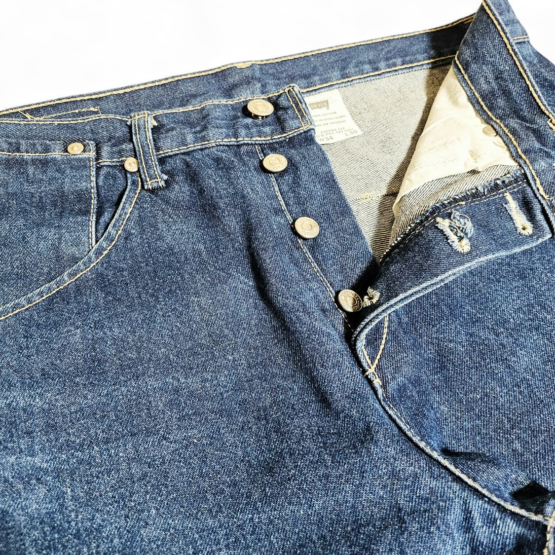 [34X30][리바이스]00's 엔지니어드 진™003 루즈핏 상품이미지4