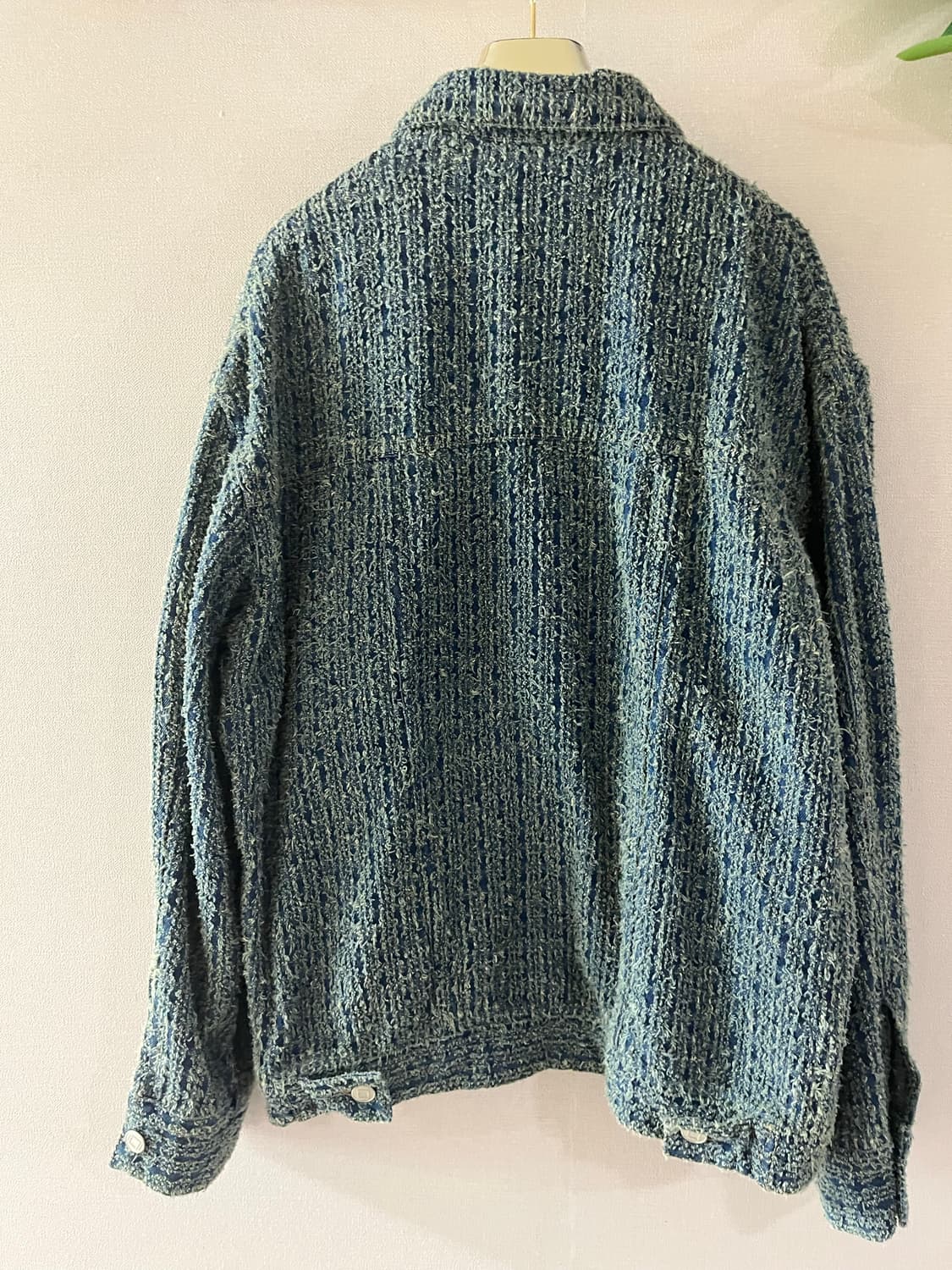 KIMHEKIM 김해김 denim tweed jacket 상품이미지6