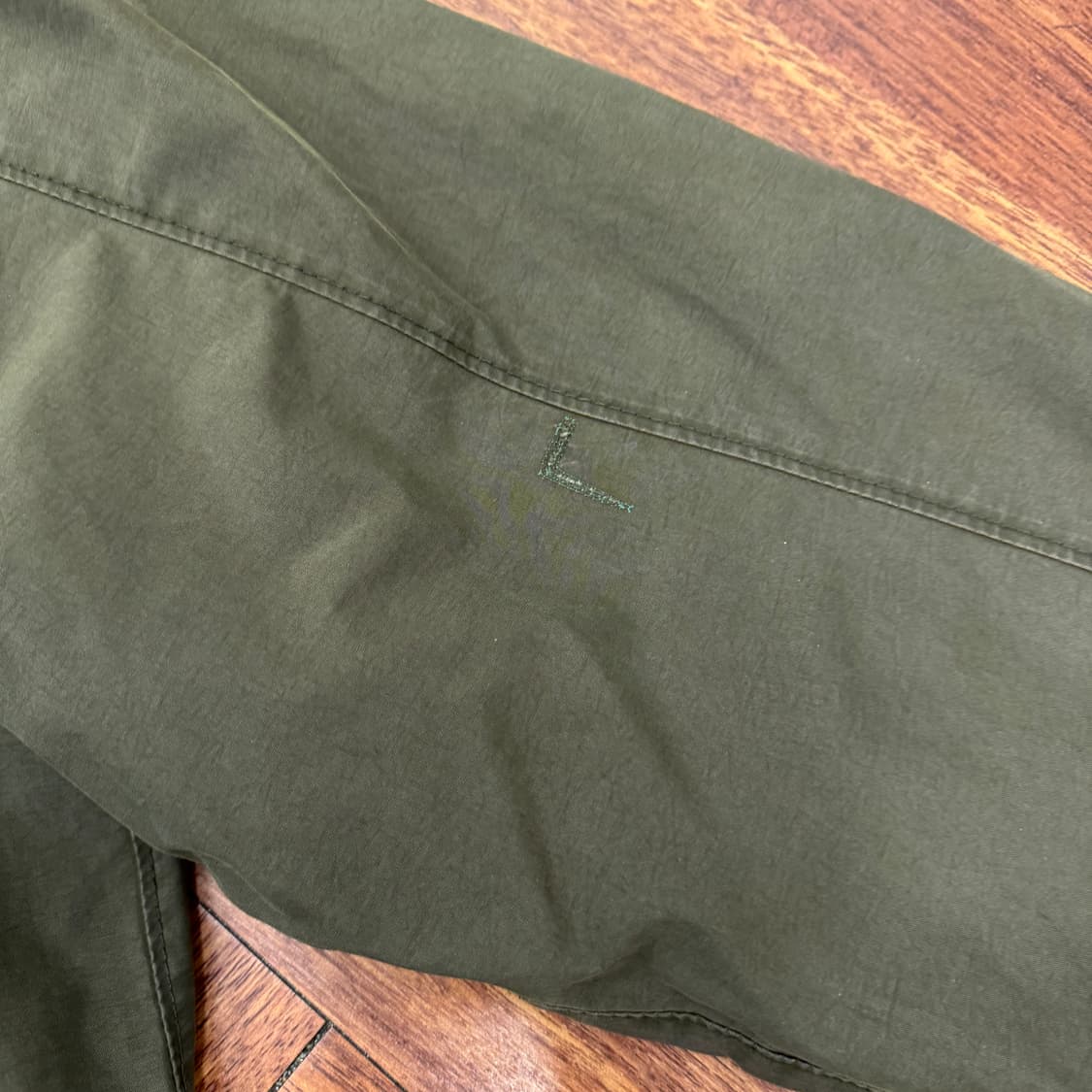 90(L) 폴로 랄프로렌 카키 빈티지 자켓 상품이미지4