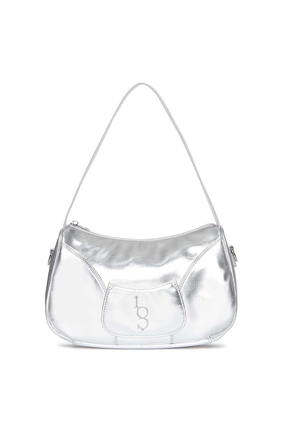 illigo 시그니처 백 실버 새상품 상품이미지1