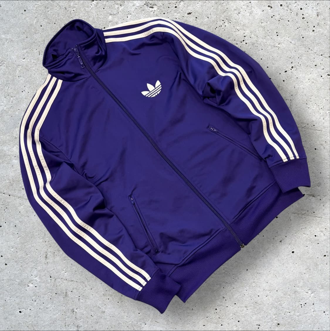 [95] 11s 아디다스 파이어버드 삼선 트랙탑 져지 퍼플 B630 상품이미지1