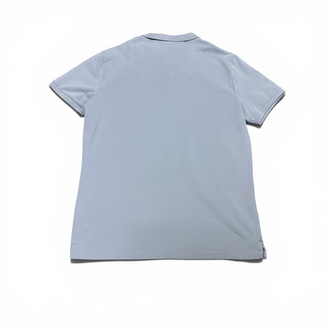 2XL 캘빈클라인 그레이 슬림핏 PK 반팔 카라티 상품이미지2