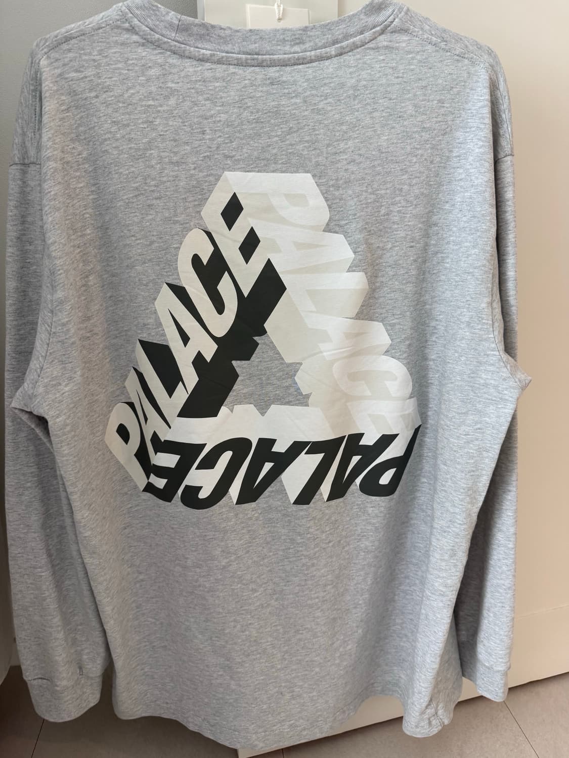 팔라스 롱슬리브 그레이 xl판매 상품이미지3