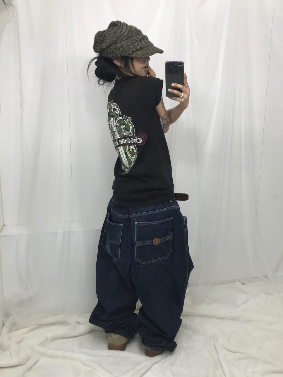 Chrome Hearts Camo Dagger T-shirt 상품이미지5