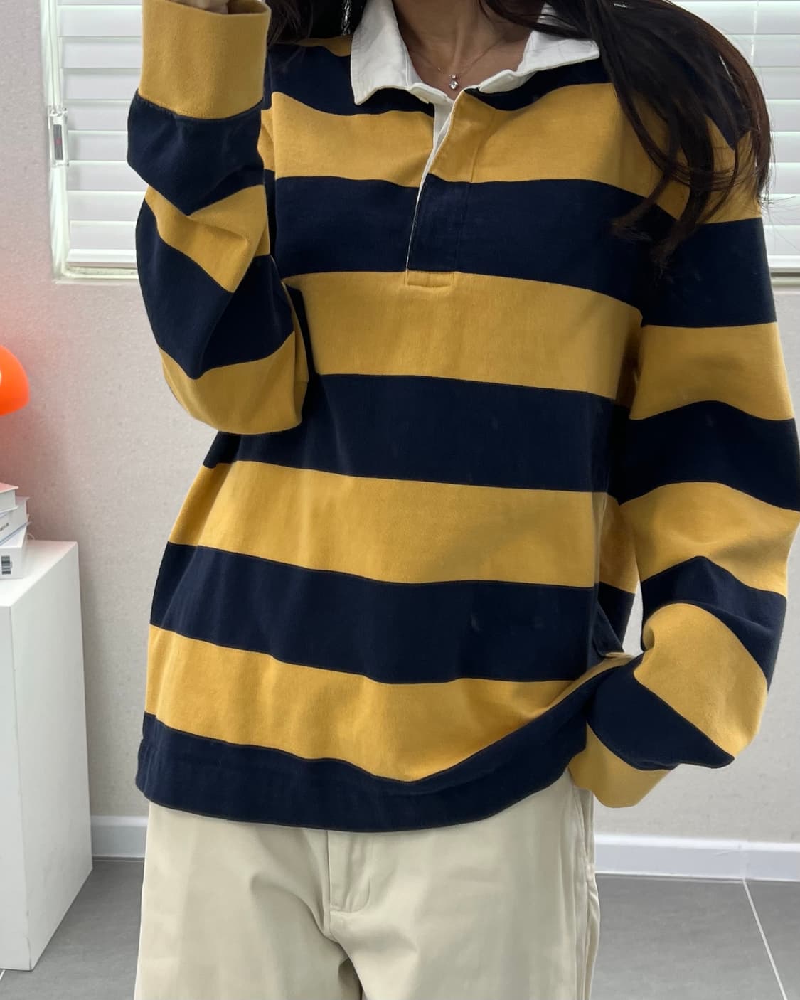 (XL)DENVER HAYES 꿀벌 럭비티-M1829 상품이미지1