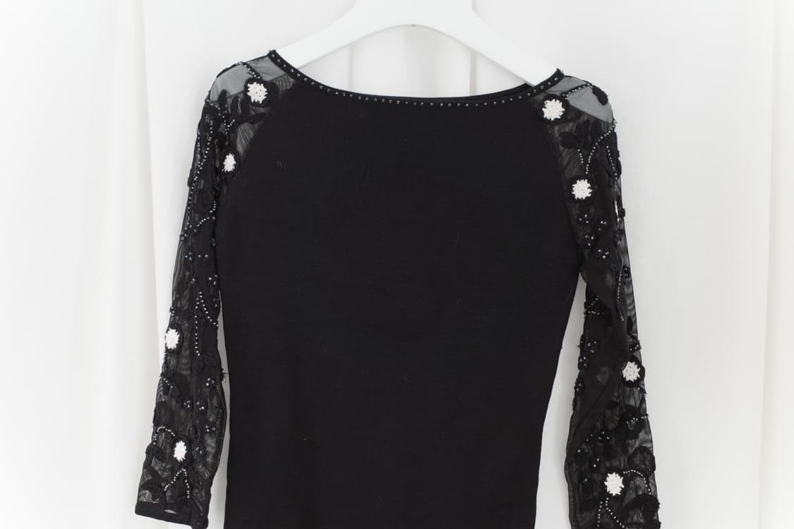 flower mesh T  상품이미지2