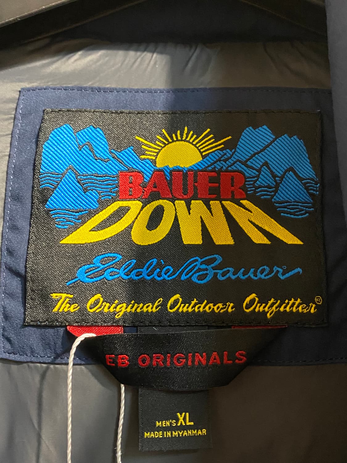 에디바우어 다운 후드 패딩 자켓 상품이미지4