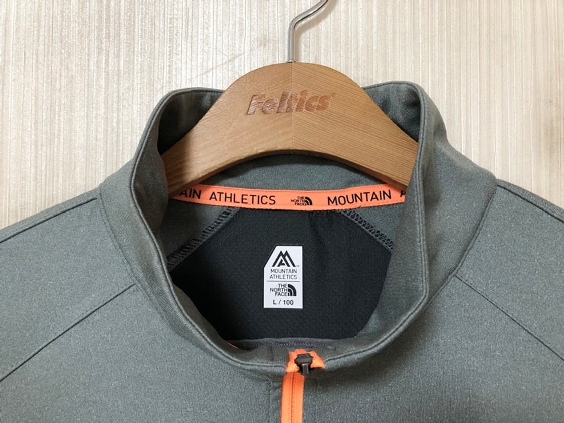 노스페이스국대 팀코리아 국대트레이닝자켓/트랙슈트 L(100) 상품이미지4