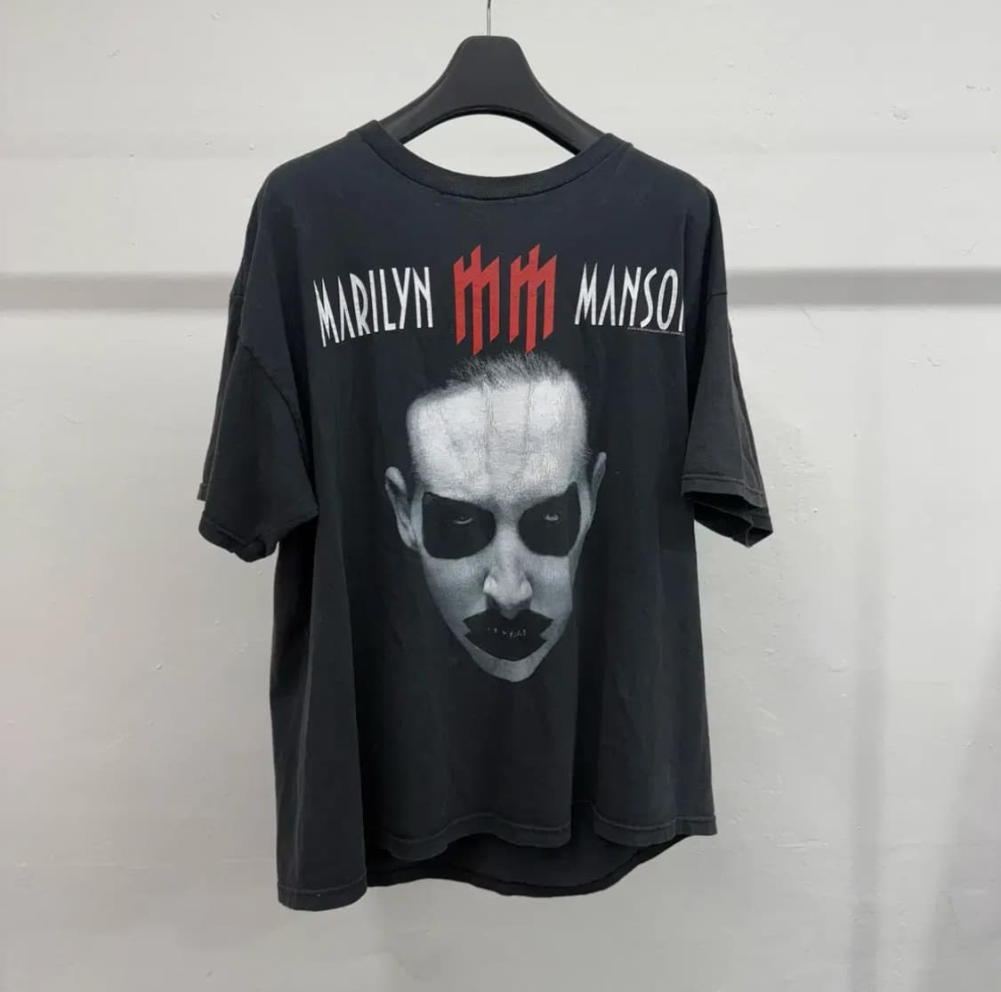 마릴린맨슨 OG 빈티지 티셔츠 상품이미지1