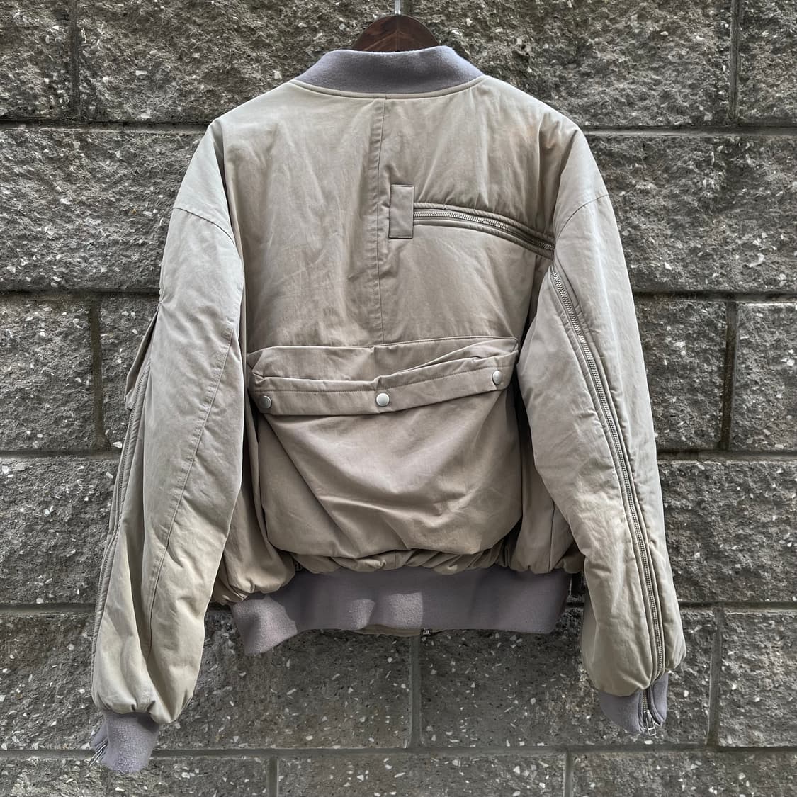 [1] 그레일즈 초판 멀티 봄버자켓 (100~105) 상품이미지2