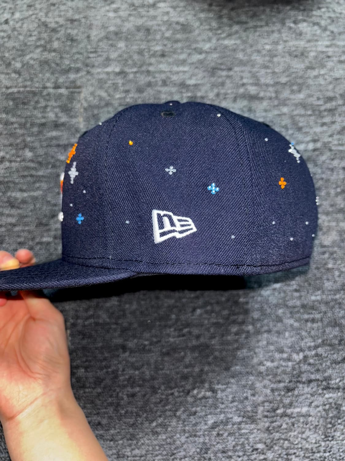 🧡🩵 New era custom cap 에센틱 휴스턴 볼캡 스냅백 상품이미지2