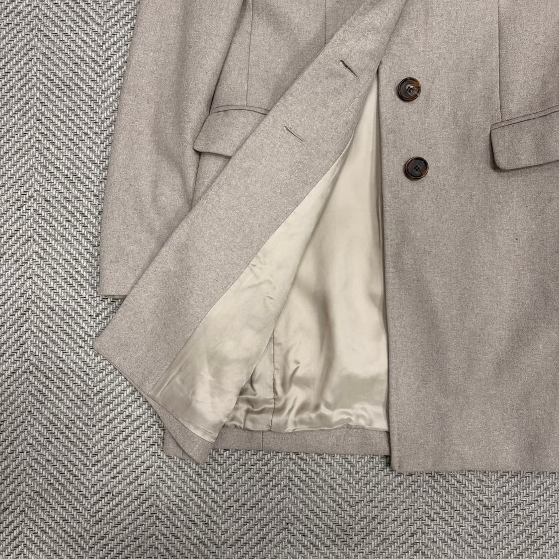 씨바이끌로에 베이직 울 코트 v1025 상품이미지6