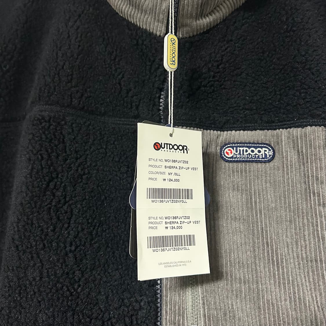 아웃도어 플리스 베스트 상품이미지2