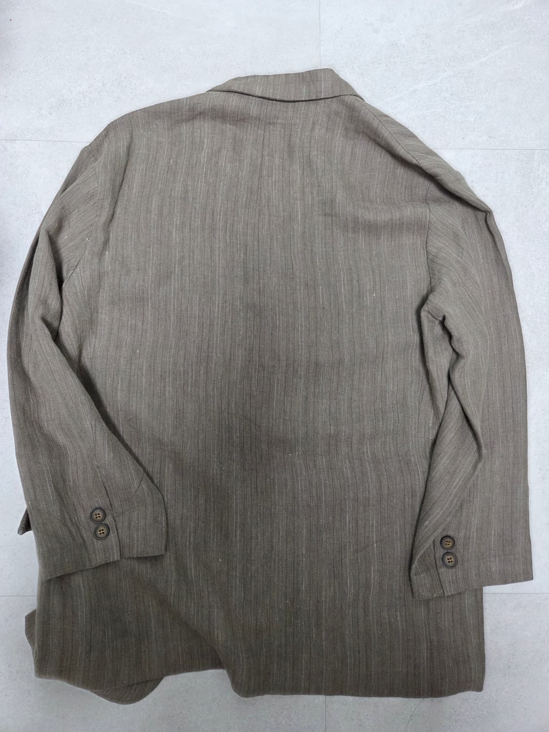 꼼사듀모드 맨(COMME CA DU MODE) 헤링본 3버튼 자켓 상품이미지2